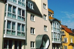 Neubau Seniorenpflegeheim  Ansbacher Straße in Bremen, Detail-Planung