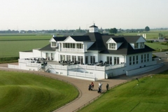 Neubau Golf-Clubhaus,  Detail-Planung