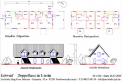 Doppelhaus in Userin