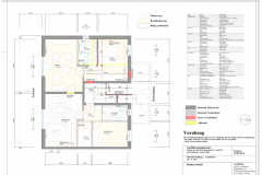 Umbau Mehrzweckgebäude in Wohn-, und Bürohaus  in Annewalde